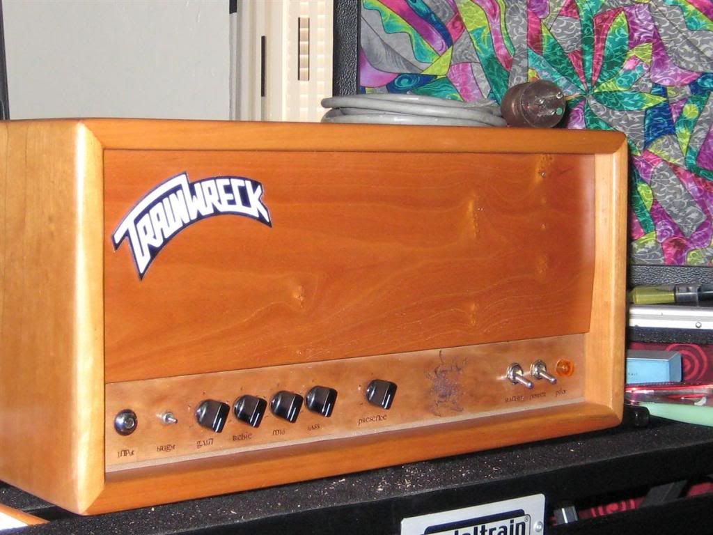 Trainwreck Express DIY (Do It Yourself) Harmony Central